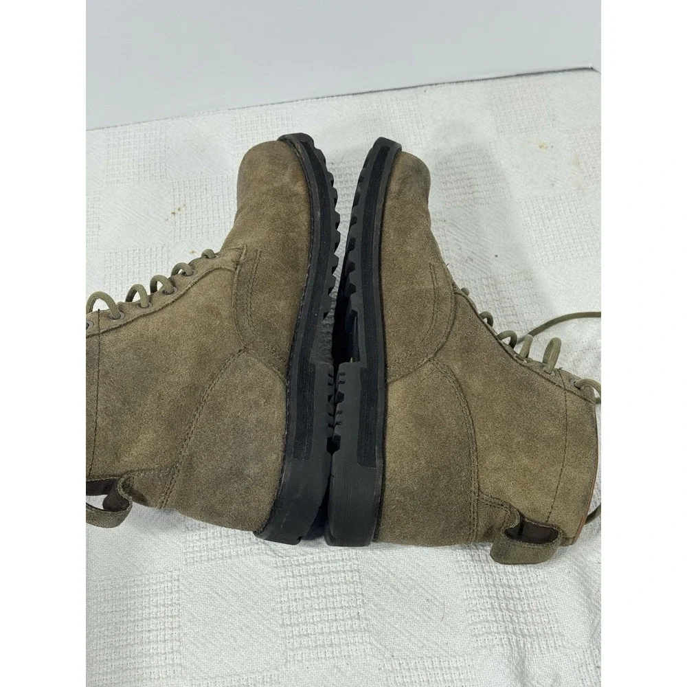 Keen Mens Brown Suede Lace Up‎ Ankle Boots Size 9.5